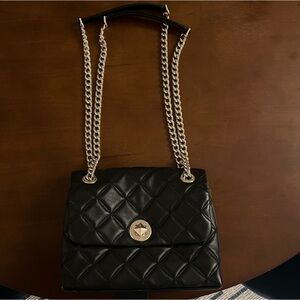Kate Spade - Quilted Black Small Bag